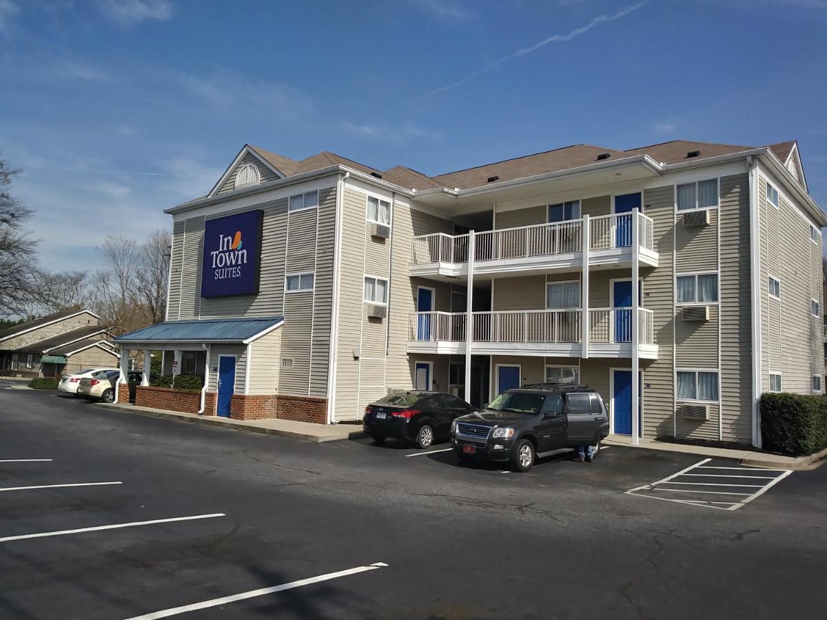 Intown Suites Extended Stay Greenville Sc - Wade Hampton المظهر الخارجي الصورة